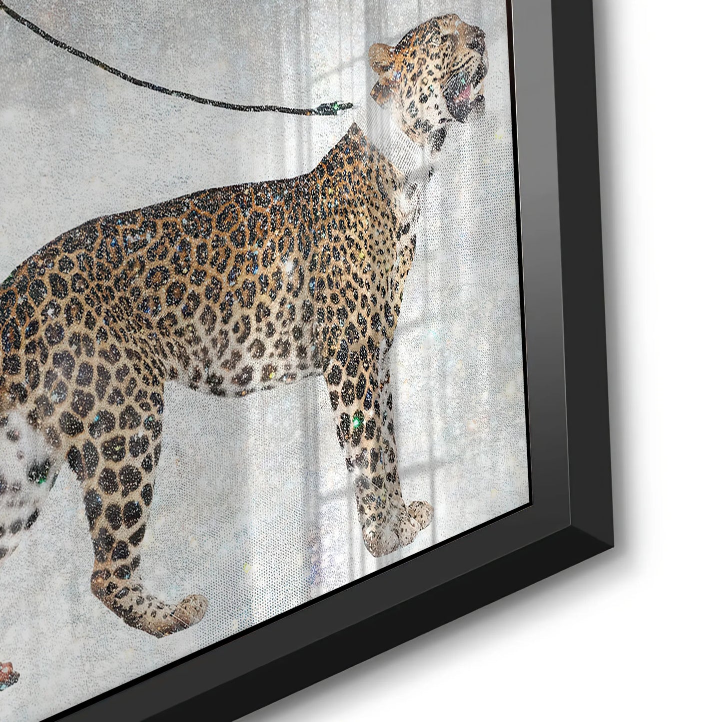 2Luxury Leopard - Acrylic