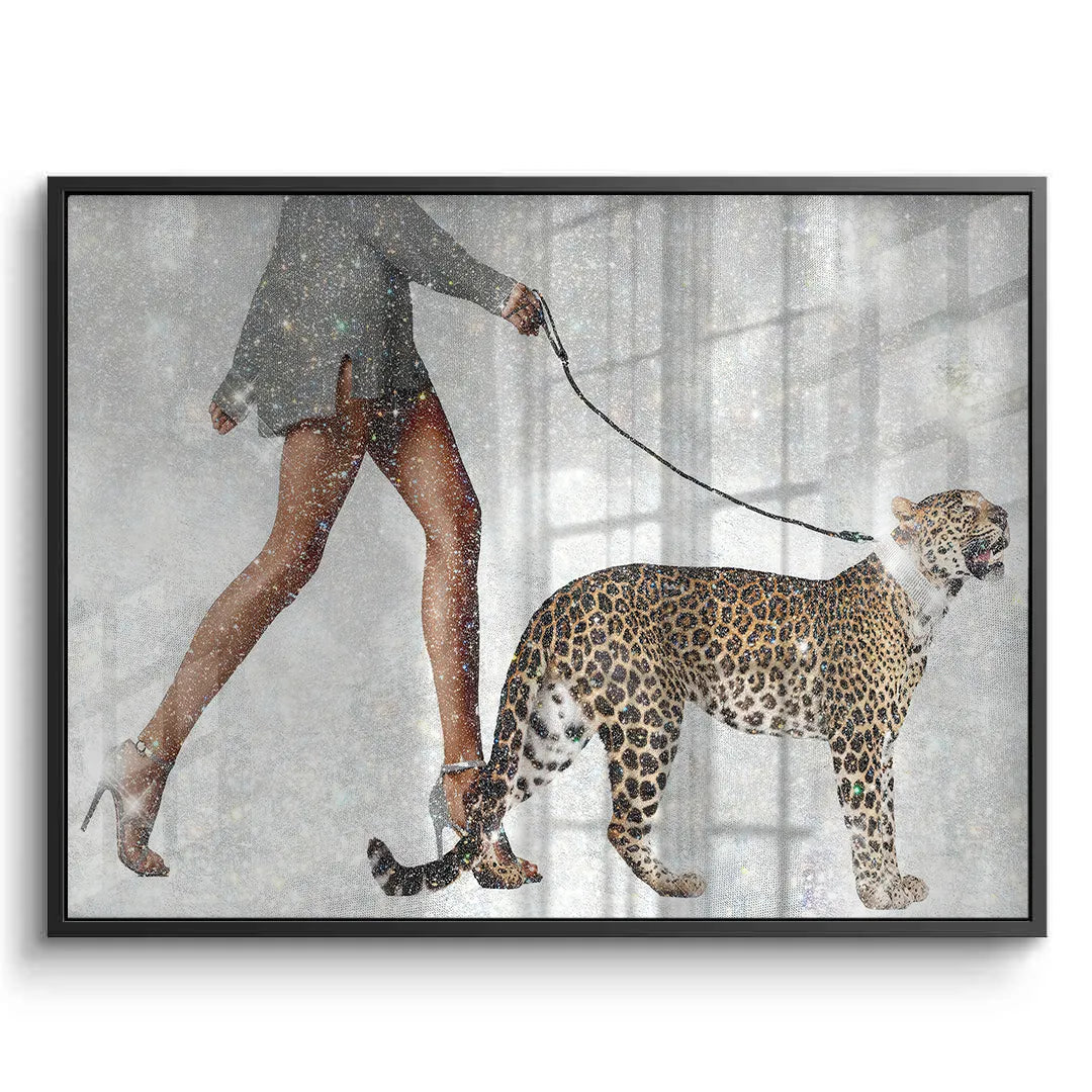 2Luxury Leopard - Acrylic