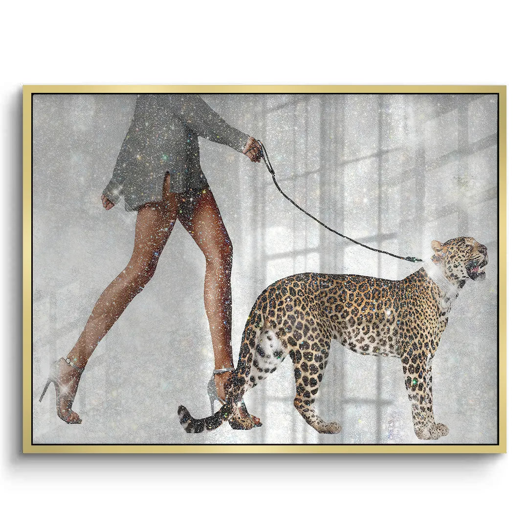 2Luxury Leopard - Acrylic