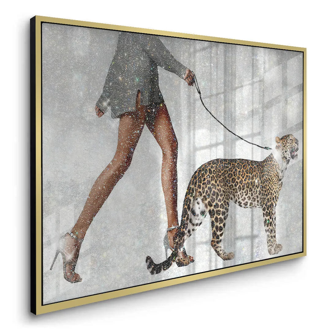 2Luxury Leopard - Acrylic
