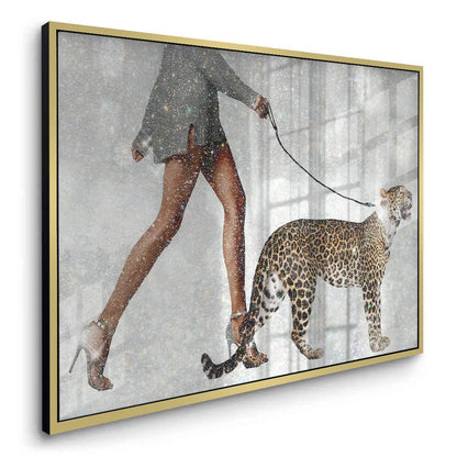 Luxury Leopard - Acrylic