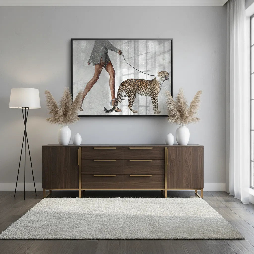 2Luxury Leopard - Acrylic