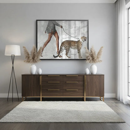 Luxury Leopard - Acrylic
