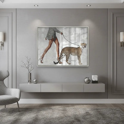 Luxury Leopard - Acrylic