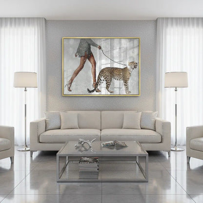 Luxury Leopard - Acrylic