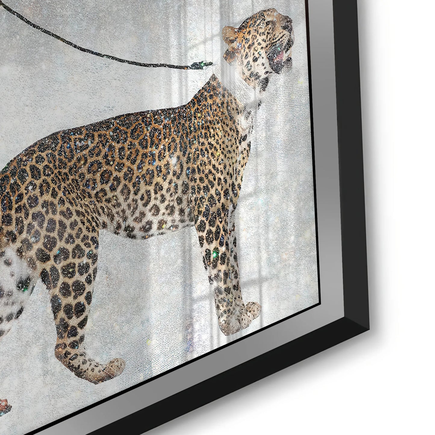 2Luxury Leopard - Acrylic