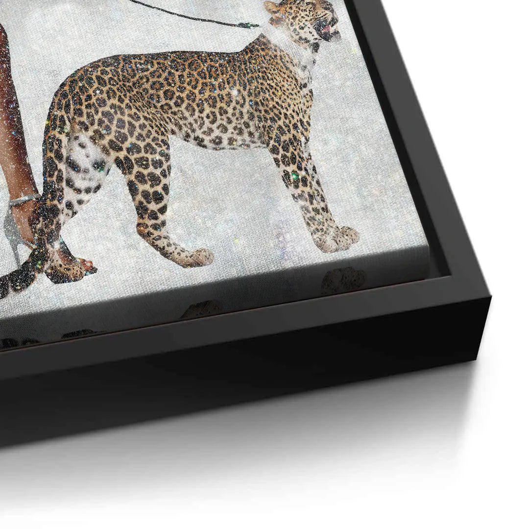 2Luxury Leopard - Canvas