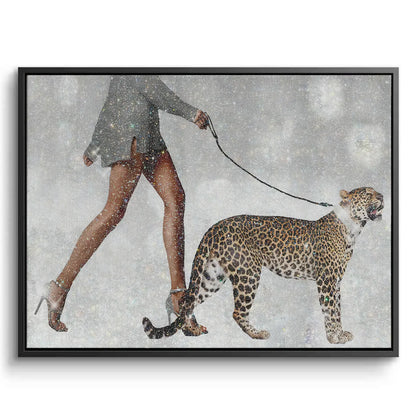 Luxury Leopard - Canvas