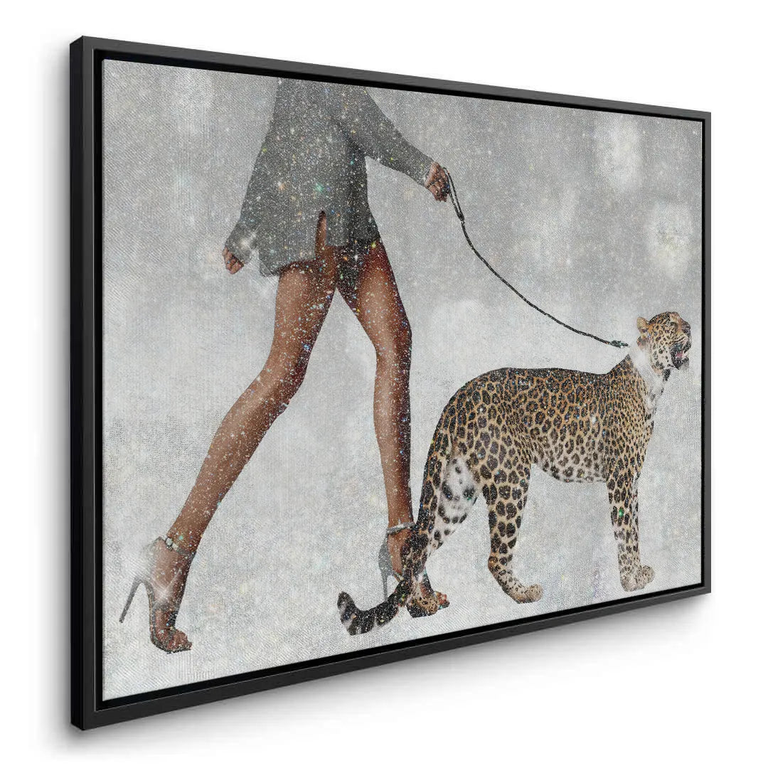 2Luxury Leopard - Canvas