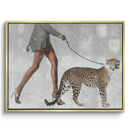 Luxury Leopard - Canvas