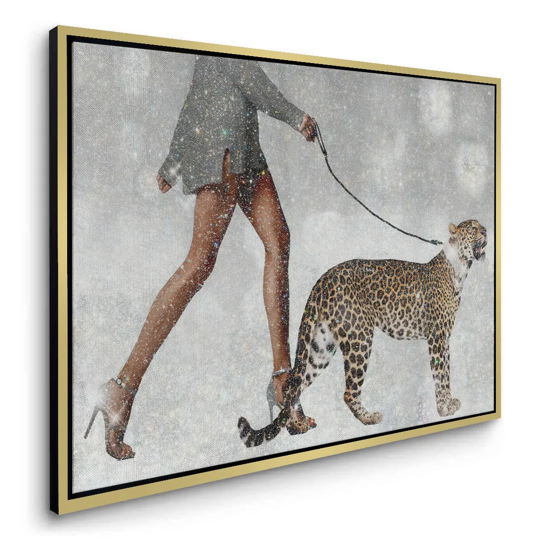 2Luxury Leopard - Canvas