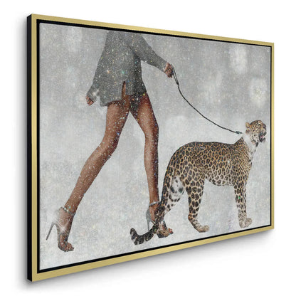 Luxury Leopard - Canvas