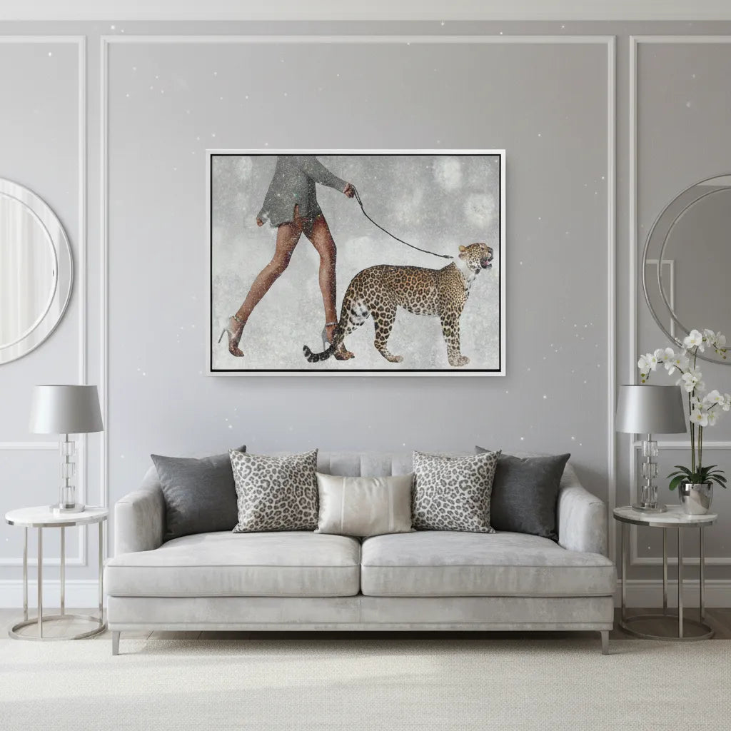 2Luxury Leopard - Canvas