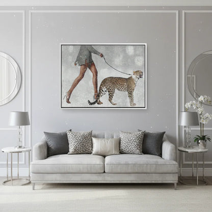 Luxury Leopard - Canvas