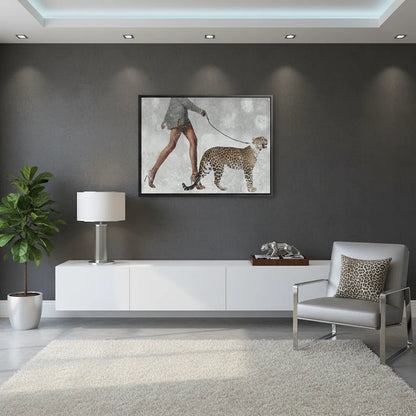 Luxury Leopard - Canvas