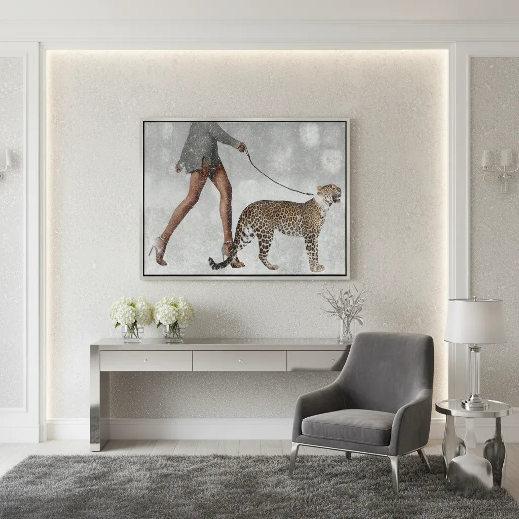 2Luxury Leopard - Canvas