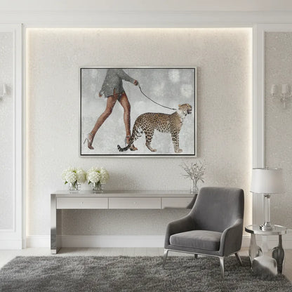 Luxury Leopard - Canvas