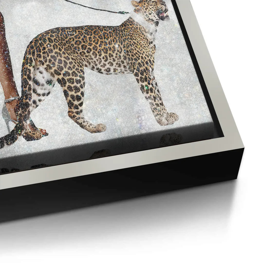 2Luxury Leopard - Canvas