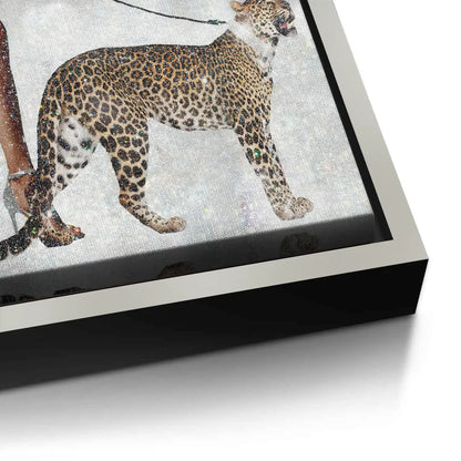Luxury Leopard - Canvas