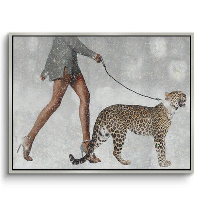 Luxury Leopard - Canvas