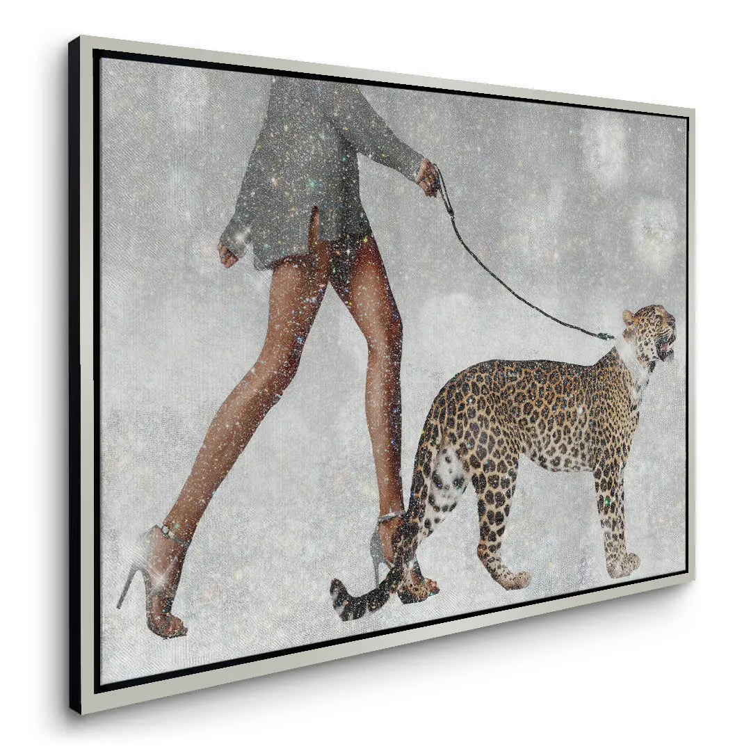 2Luxury Leopard - Canvas