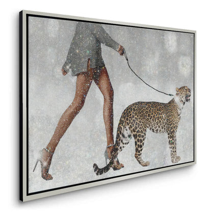 Luxury Leopard - Canvas