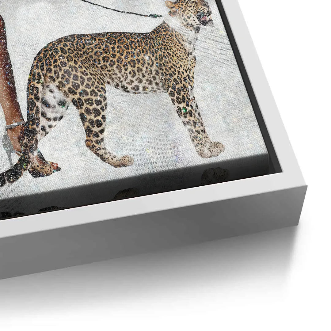 2Luxury Leopard - Canvas