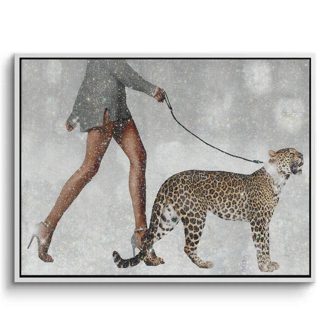2Luxury Leopard - Canvas