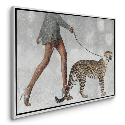 Luxury Leopard - Canvas
