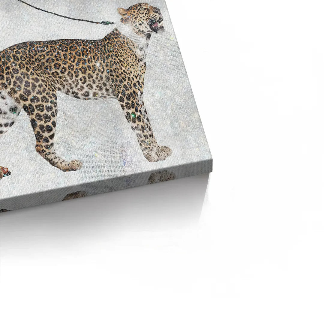 2Luxury Leopard - Canvas
