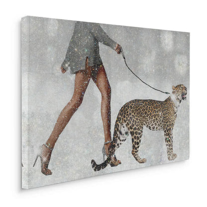 Luxury Leopard - Canvas