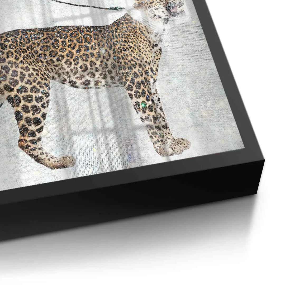 2Luxury Leopard - Fine Art