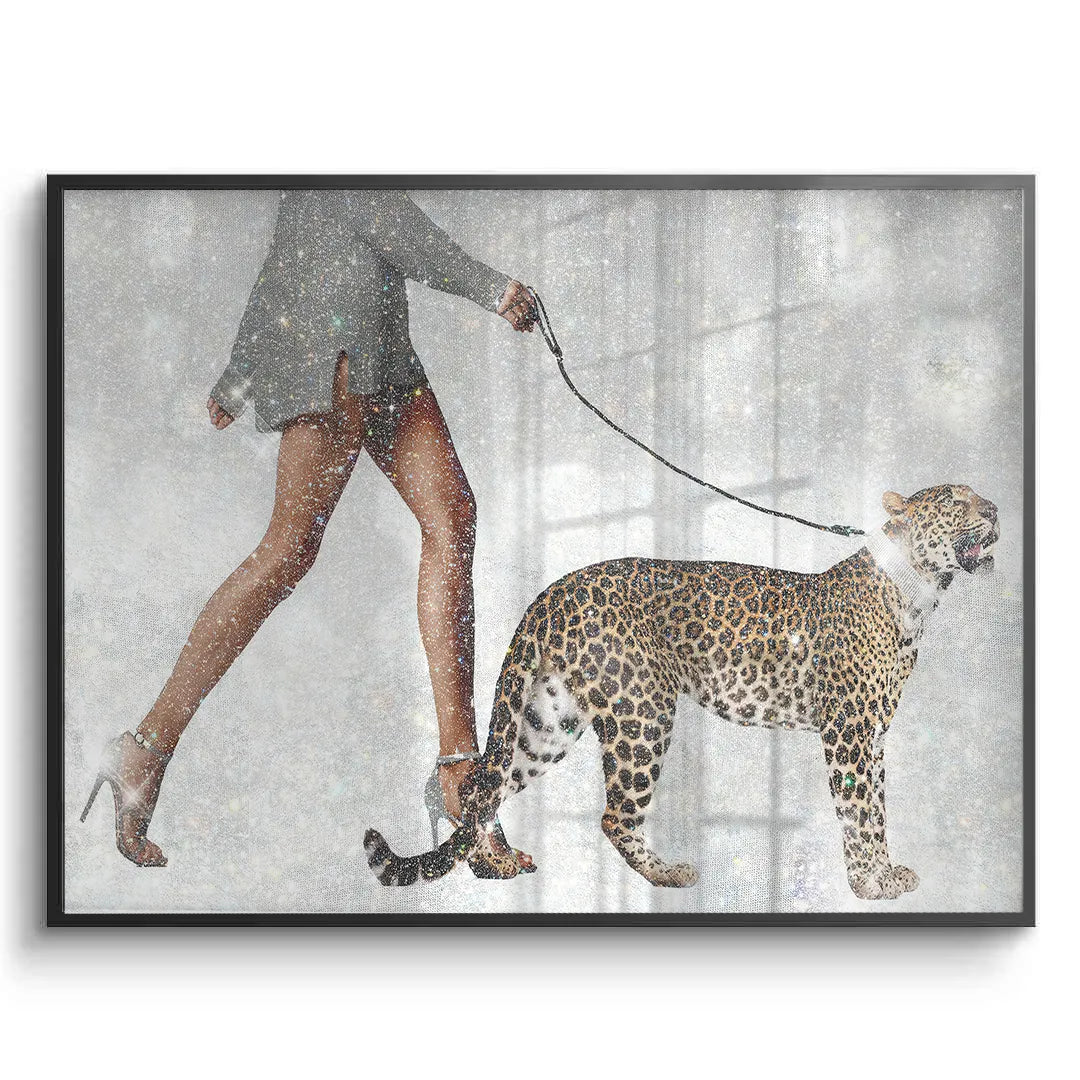 2Luxury Leopard - Fine Art