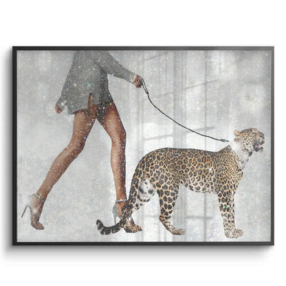 Luxury Leopard - Fine Art