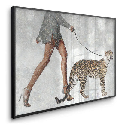 Luxury Leopard - Fine Art