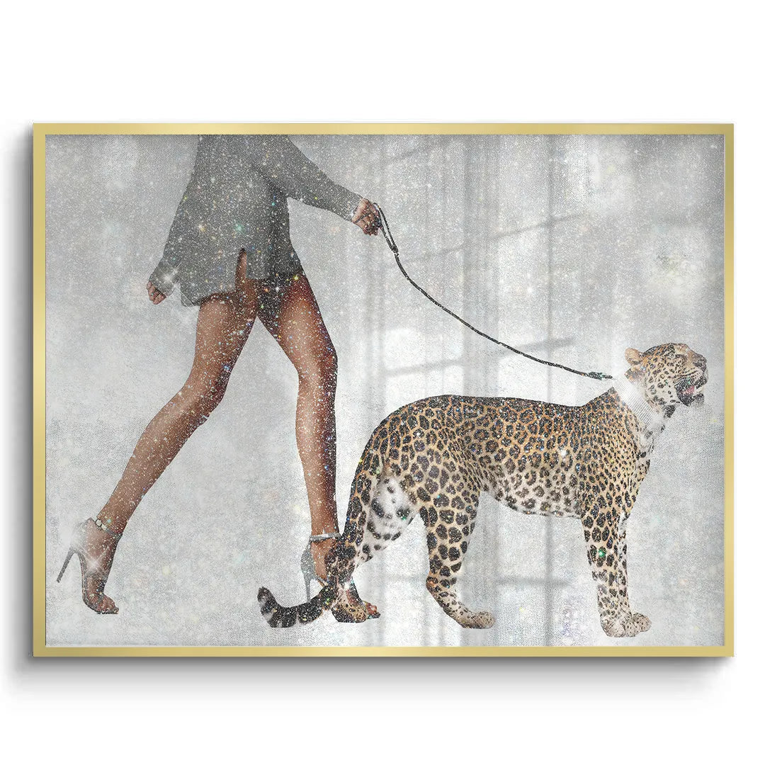 2Luxury Leopard - Fine Art