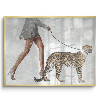 Luxury Leopard - Fine Art