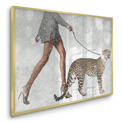 Luxury Leopard - Fine Art