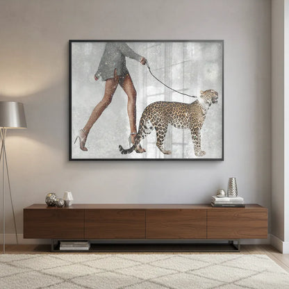 Luxury Leopard - Fine Art