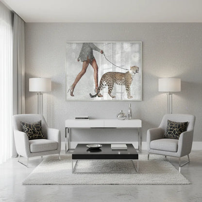 Luxury Leopard - Fine Art