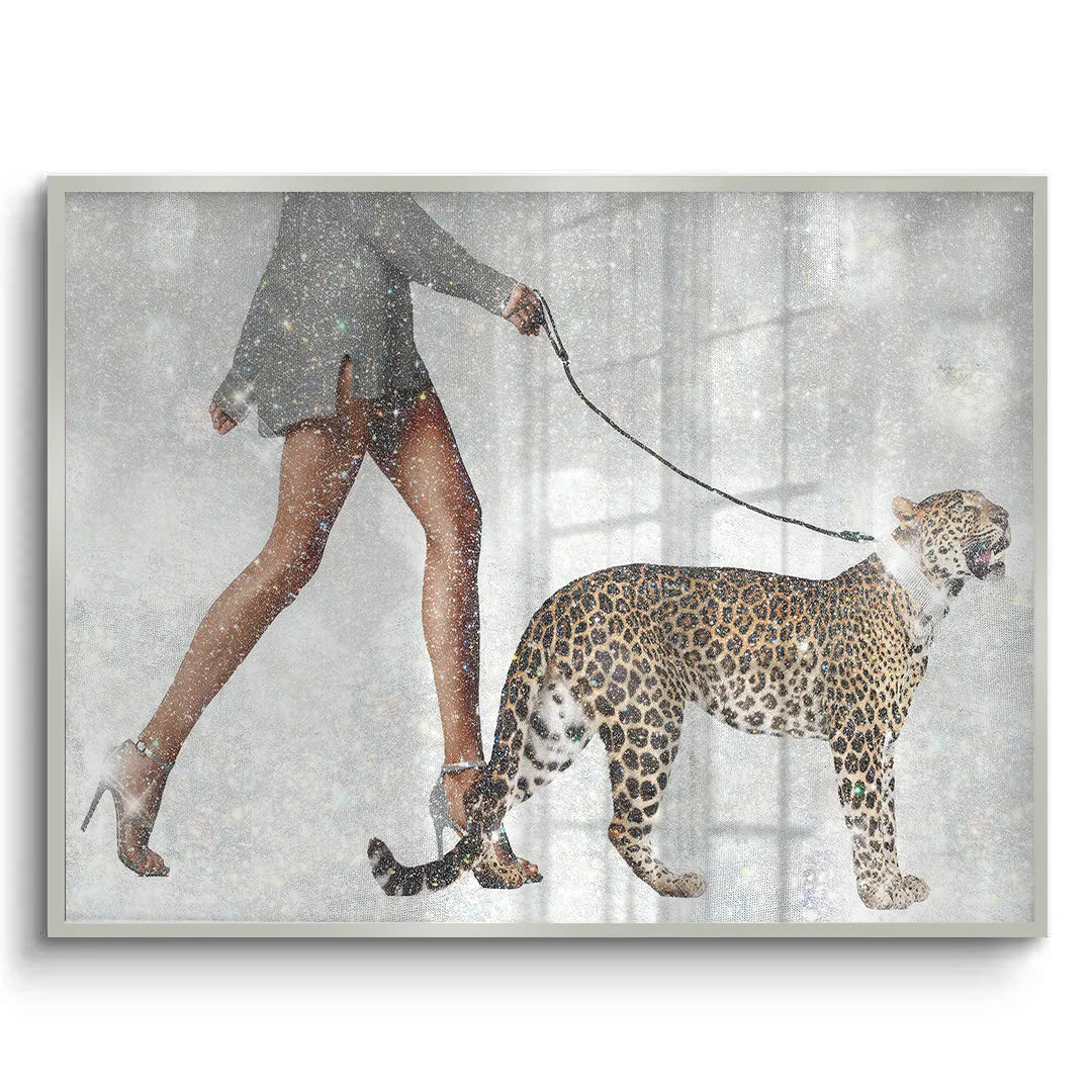 2Luxury Leopard - Fine Art