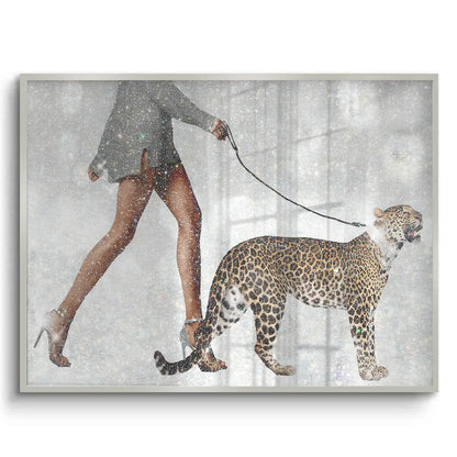 Luxury Leopard - Fine Art