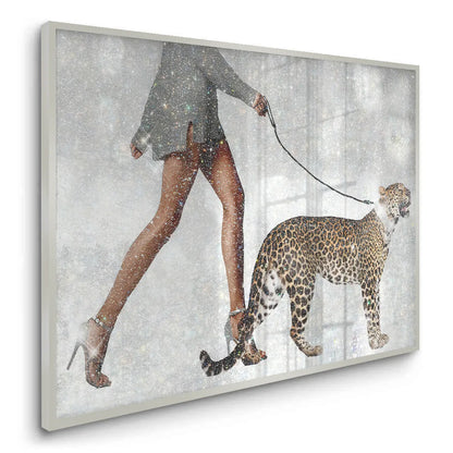 Luxury Leopard - Fine Art