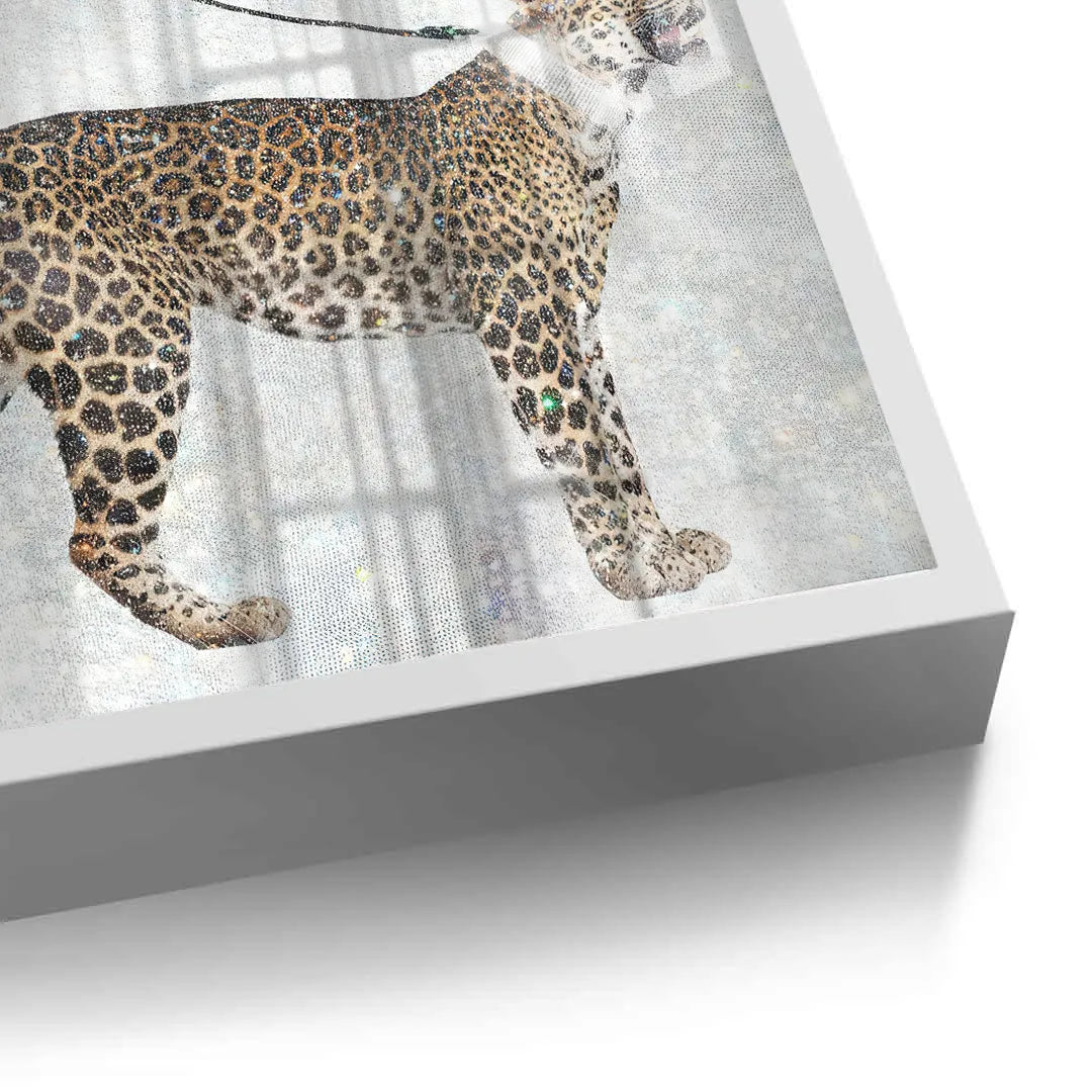 2Luxury Leopard - Fine Art