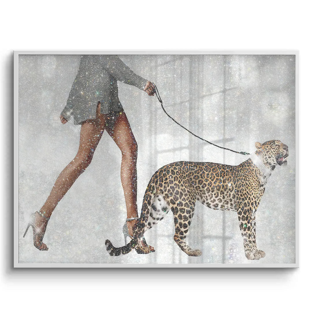 2Luxury Leopard - Fine Art