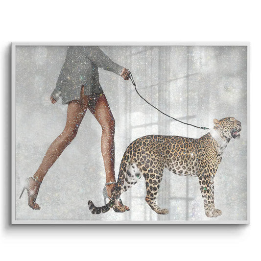 Luxury Leopard - Fine Art