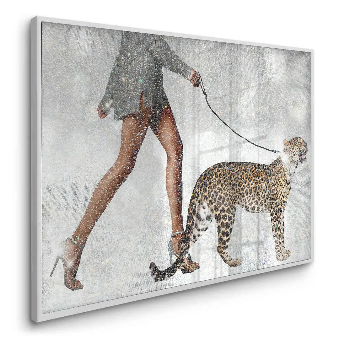 2Luxury Leopard - Fine Art