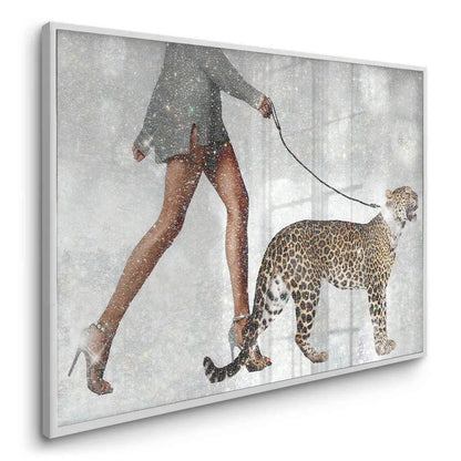 Luxury Leopard - Fine Art