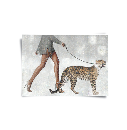 Luxury Leopard - Poster