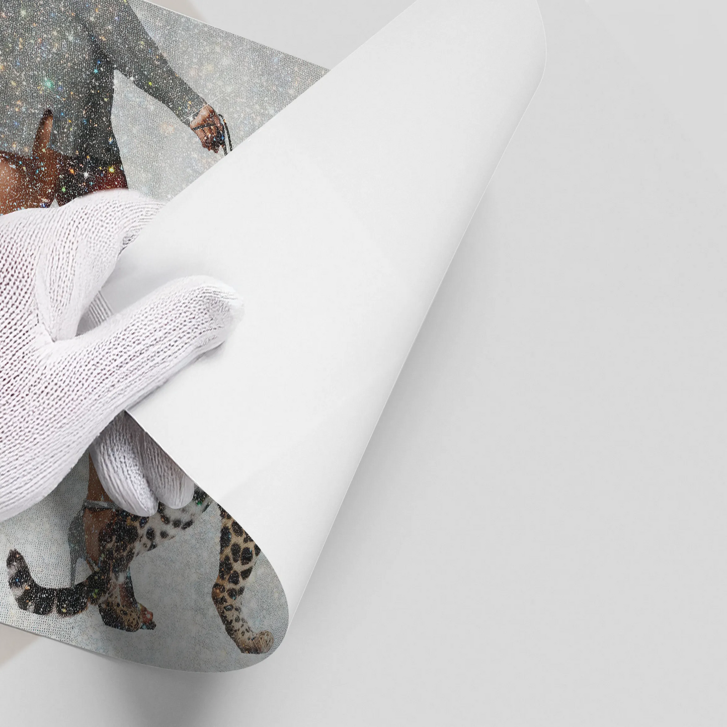 2Luxury Leopard - Poster